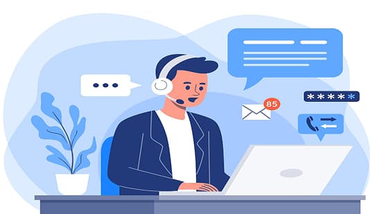 24/7 TMS software customer support illustration