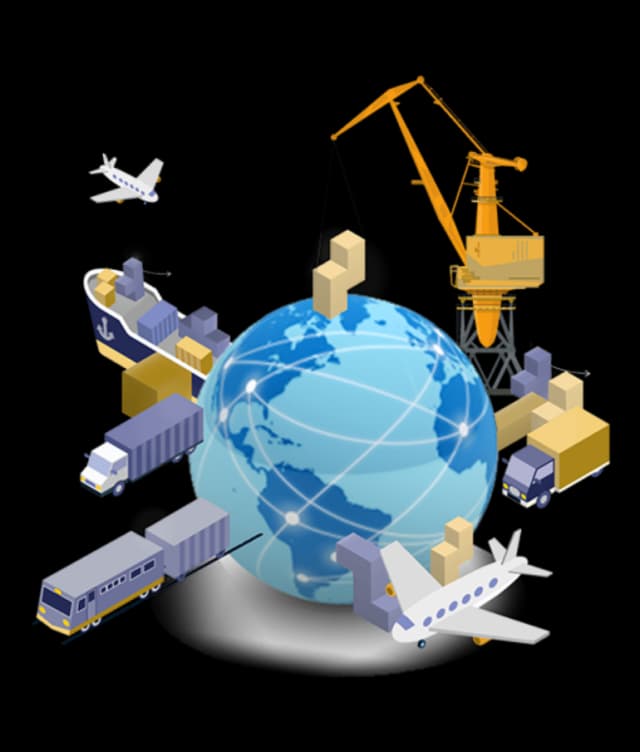 Freight management software execution workflow diagram