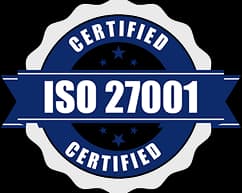 ISO 27001 certified logistics software security compliance