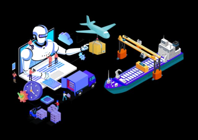 Transportation management system route optimization display
