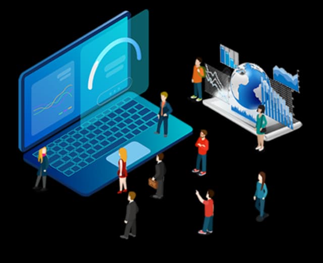 AI-powered supply chain network visualization dashboard