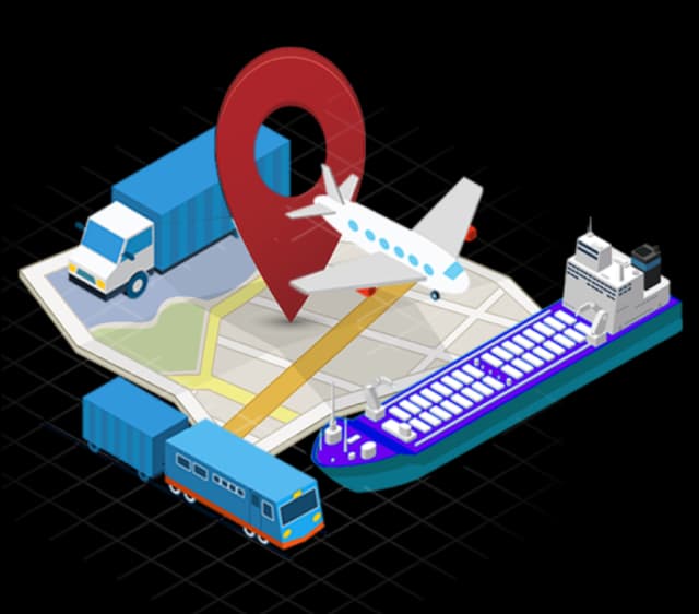 Real-time multimodal transport visibility with unified exception handling